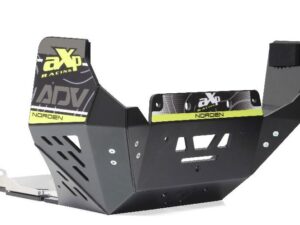 AXP Touring Adventure Skid Plate HDPE 8mm Black Husqvarna NORDEN 901 22