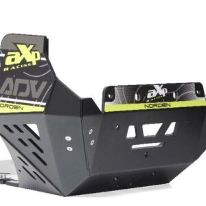 AXP Touring Adventure Skid Plate HDPE 8mm Black Husqvarna NORDEN 901 22