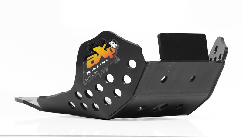 AXP Skid Plate PHD 6mm Black KTM 450SXF-450XCF 23 - Husqvarna FC450-FX450 23