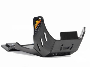 AXP Xtrem HDPE Skid Plate Black KTM 450SXF-450XCF 23 - Husqvarna FC450-FX450 23