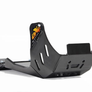 AXP Xtrem HDPE Skid Plate Black KTM 450SXF-450XCF 23 - Husqvarna FC450-FX450 23