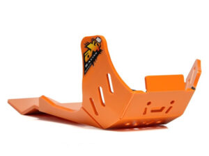 AXP Xtrem HDPE Skid Plate Orange KTM 450SXF-450XCF 23