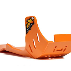 AXP Xtrem HDPE Skid Plate Orange KTM 450SXF-450XCF 23