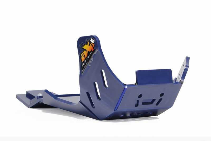 AXP Xtrem HDPE Skid Plate Blue Husqvarna FC450-FX450 23
