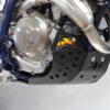AXP Skid Plate PHD 6mm Black KTM 250/350SXF 23 - Husqvarna FC250-FC350-FX350 23