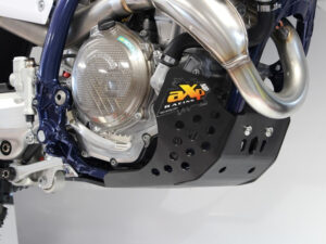 AXP Skid Plate PHD 6mm Black KTM 250/350SXF 23 - Husqvarna FC250-FC350-FX350 23