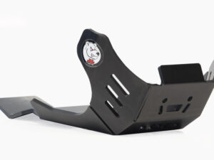 AXP Xtrem HDPE Skid Plate Black KTM 250/350SXF 23 - Husqvarna FC250/350-FX350 23