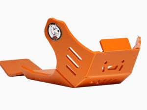 AXP Xtrem HDPE Skid Plate Orange KTM 250/350SXF 23