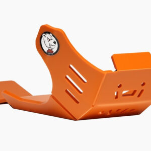 AXP Xtrem HDPE Skid Plate Orange KTM 250/350SXF 23