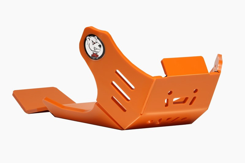 AXP Xtrem HDPE Skid Plate Orange KTM 250/350SXF 23