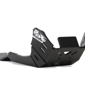 AXP Xtrem HDPE Skid Plate Black KTM 125SX-125XC 23 - Husqvarna TC125 23