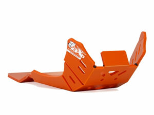AXP Xtrem HDPE Skid Plate Orange KTM 125SX-125XC 23