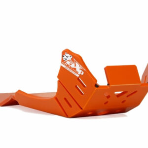 AXP Xtrem HDPE Skid Plate Orange KTM 125SX-125XC 23