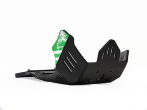 AXP Xtrem HDPE Skid Plate Black Kawasaki KX250-KX250X 21-23