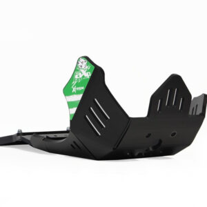 AXP Xtrem HDPE Skid Plate Black Kawasaki KX250-KX250X 21-23
