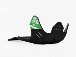 AXP Xtrem HDPE Skid Plate Black Kawasaki KX450-HX450X 19-23