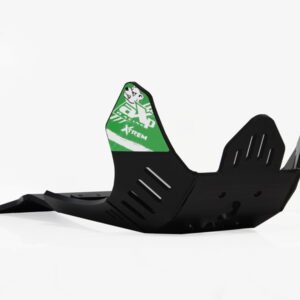 AXP Xtrem HDPE Skid Plate Black Kawasaki KX450-HX450X 19-23
