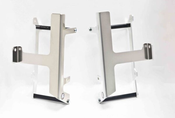 AXP Radiator Braces Black Spacers Ktm SX125-EXC125 00-06