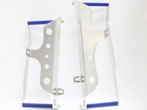 AXP Radiator Braces Blue Spacers Suzuki RM-Z450 08-16