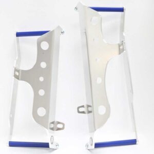 AXP Radiator Braces Blue Spacers Suzuki RM-Z450 08-16