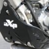 AXP Skid Plate Black Yamaha YZ250F 06-09