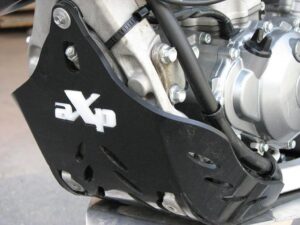 AXP Skid Plate Black Yamaha YZ250F 06-09