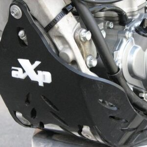 AXP Skid Plate Black Yamaha YZ250F 06-09
