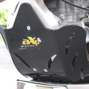 AXP Skid Plate Black Honda CRF450 05-08