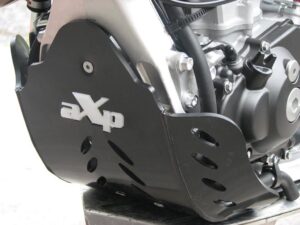 AXP Skid Plate Black Yamaha YZ450F 06-09