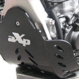 AXP Skid Plate Black Yamaha YZ450F 06-09