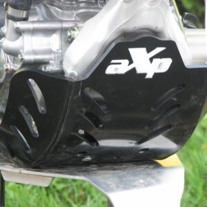 AXP Skid Plate Black Honda CRF250 04-09