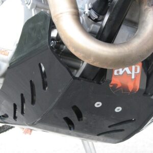 AXP Skid Plate Black Ktm EXC-F250 08-11
