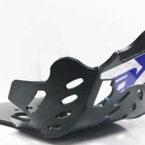 AXP Skid Plate Black Yamaha WR250F 07-10
