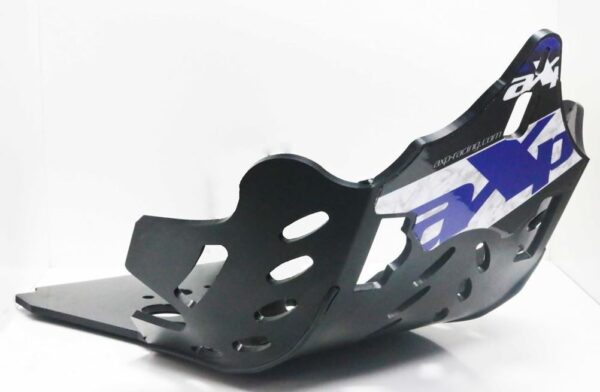 AXP Skid Plate Black Yamaha WR250F 07-10