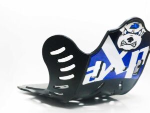 AXP Skid Plate Black Yamaha WR450F 07-11