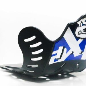AXP Skid Plate Black Yamaha WR450F 07-11
