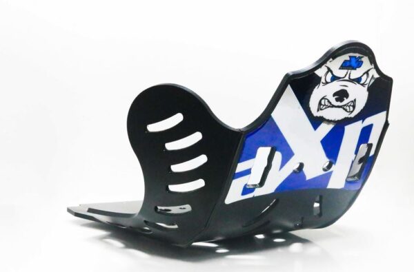 AXP Skid Plate Black Yamaha WR450F 07-11