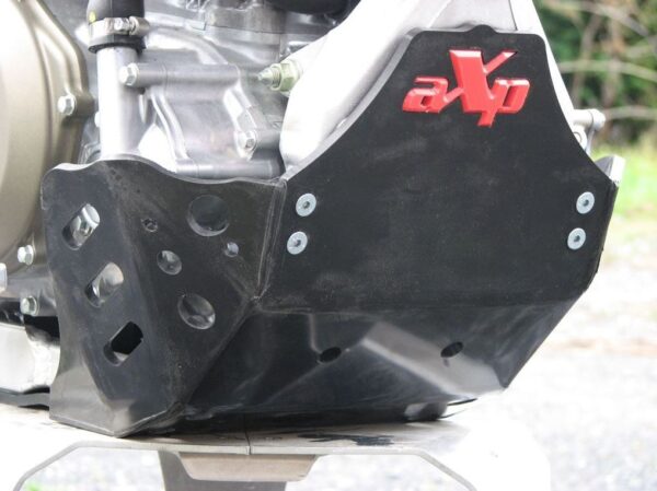 AXP Skid Plate Black Honda-Hm CRF450X 06-13