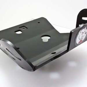 AXP Skid Plate Black Gas-gas EC200-EC250-EC300 01-09