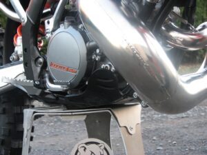 AXP Skid Plate Black Ktm EXC250-EXC300 08-11
