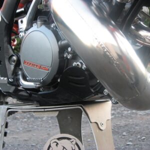 AXP Skid Plate Black Ktm EXC250-EXC300 08-11