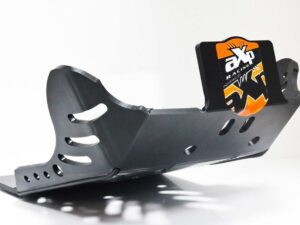 AXP Skid Plate Black Ktm EXC125-EXC200 08-11