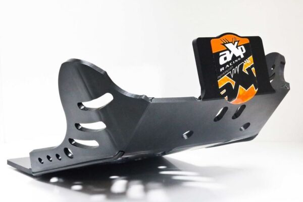 AXP Skid Plate Black Ktm EXC125-EXC200 08-11