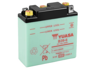 Yuasa akku, B39-6 (dc) 6V