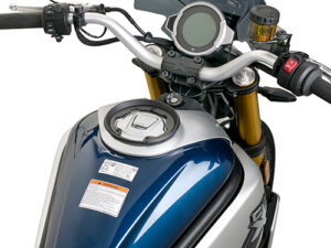 Givi Specific metal flange for fitting the TankLock tank bags CFMOTO 700 CL-X (2