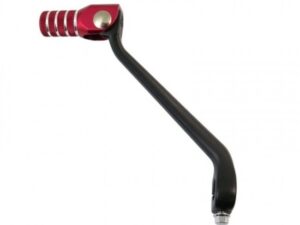 TMV Gear Shift Lever Alu Forged CR85 96-07 Black/red tip