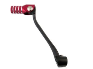 TMV Gear Shift Lever Alu Forged CRF150 07-.. Black/Red tip