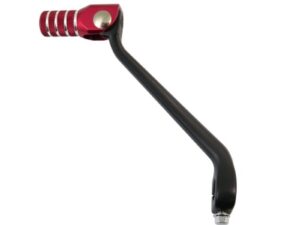 TMV Gear Shift Lever Alu Forged CR250F 10-.. Black/Red tip