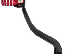 TMV Gear Shift Lever Alu Forged CR450F 09-.. Black/Red tip