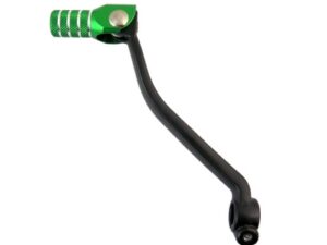 TMV Gear Shift Lever Alu Forged KX250F 09-.. Black/Green tip